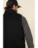 Image #5 - Carhartt Men's Duck Sherpa Lined Mock Neck Work Vest - Tall , Black, hi-res