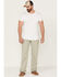 Image #1 - Brothers and Sons Men's Outdoors Convertible Trail Pants, Tan, hi-res