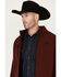 Image #2 - American Fighter Men's Blakely Softshell Jacket , Wine, hi-res