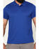 Image #3 - Strauss Men's Short Sleeve Performance Polo Shirt, Royal Blue, hi-res