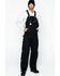 Image #1 - Carhartt Quilt Lined Duck Bib Overalls - Reg, Big. Up to 50" waist, Black, hi-res