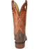 Image #5 - Smoky Mountain Men's Timber Performance Western Boots - Broad Square Toe , Brown, hi-res