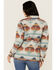 Image #4 - Idyllwind Women's Dusk Southwestern Print Shacket , Stone, hi-res