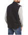 Image #2 - Ariat Men's FR Workhorse Work Vest, Black, hi-res