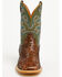 Image #4 - Dan Post Men's Exotic Python Belly Western Boots - Broad Square Toe, Brown, hi-res
