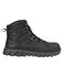 Image #2 - Hoss Men's Tikaboo Ultra Light Lace-Up Work Boots - Composite Toe, Black, hi-res