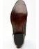Image #7 - Lucchese Men's Two-Tone Roughout Western Boots - Square Toe, Black, hi-res