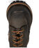 Image #6 - Frye Men's Hudson Lace-Up Work Boot - Moc Toe , Chocolate, hi-res