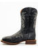 Image #3 - Dan Post Men's 11" Desert Goat Western Performance Boots - Broad Square Toe, Black, hi-res