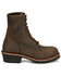 Image #2 - Chippewa Men's Classic 2.0 Wood 8" Logger Work Boots - Round Toe, Bark, hi-res