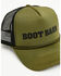 Image #3 - Boot Barn Logo Ball Cap, Olive, hi-res