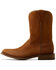 Image #2 - Ariat Men's Downtown Distressed Western Boots - Medium Toe , Brown, hi-res