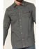 Image #3 - Cody James Men's FR Lightweight Long Sleeve Pearl Snap Stretch Work Shirt, Grey, hi-res