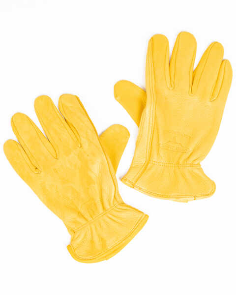 Image #1 - Cody James Men's Driver Work Gloves, Brown, hi-res