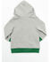 Image #3 - John Deere Tractor Fleece Zip Hooded Jacket, Heather Grey, hi-res