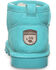 Image #5 - Bearpaw Girls Shorty Causal Boots - Round Toe, Turquoise, hi-res