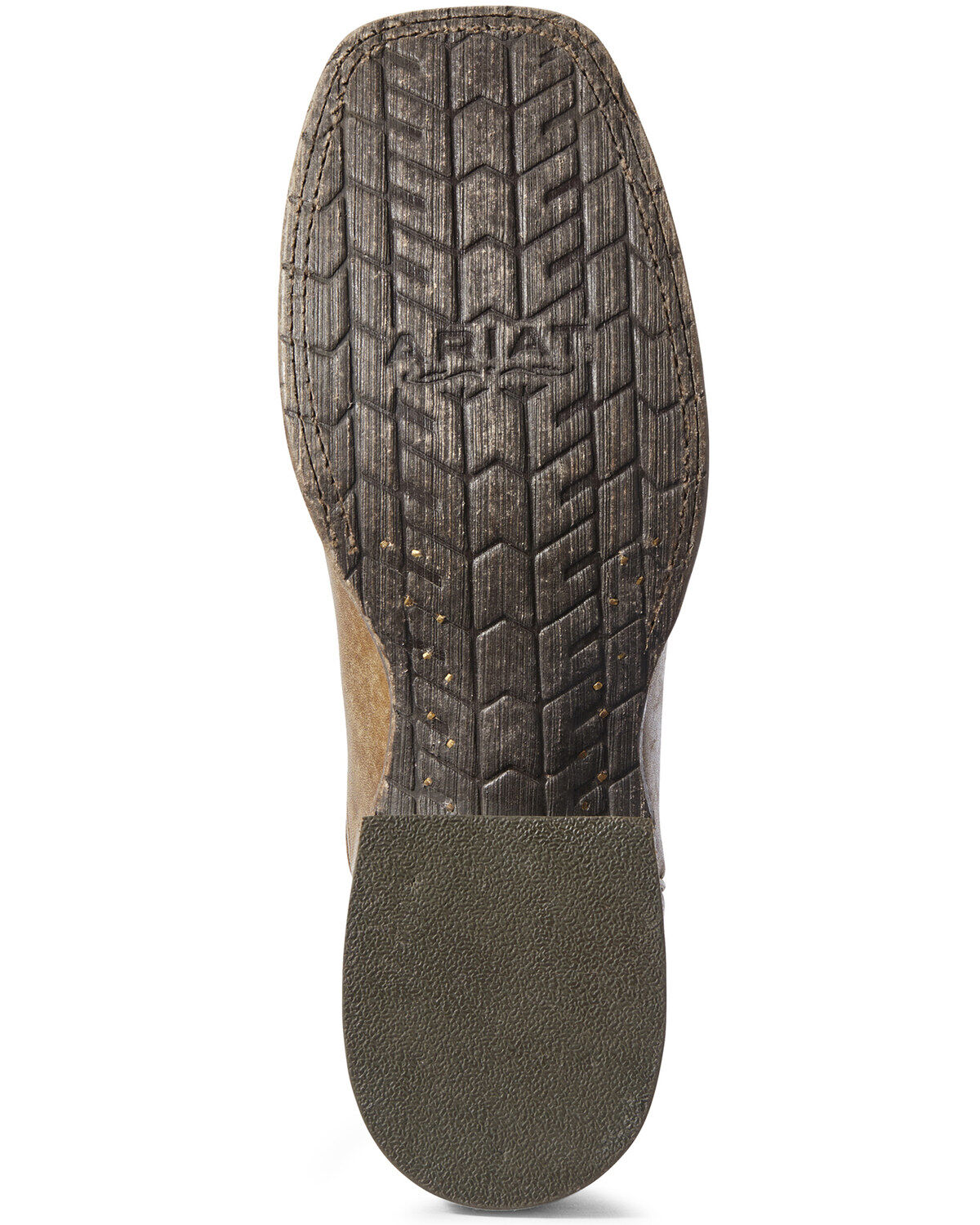 Image #5 - Ariat Men's Circuit Proud American Flag Western Boots - Broad Square Toe, Brown, hi-res