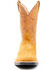 Image #4 - Twisted X Men's CellStretch Western Work Boots - Soft Toe, Brown, hi-res