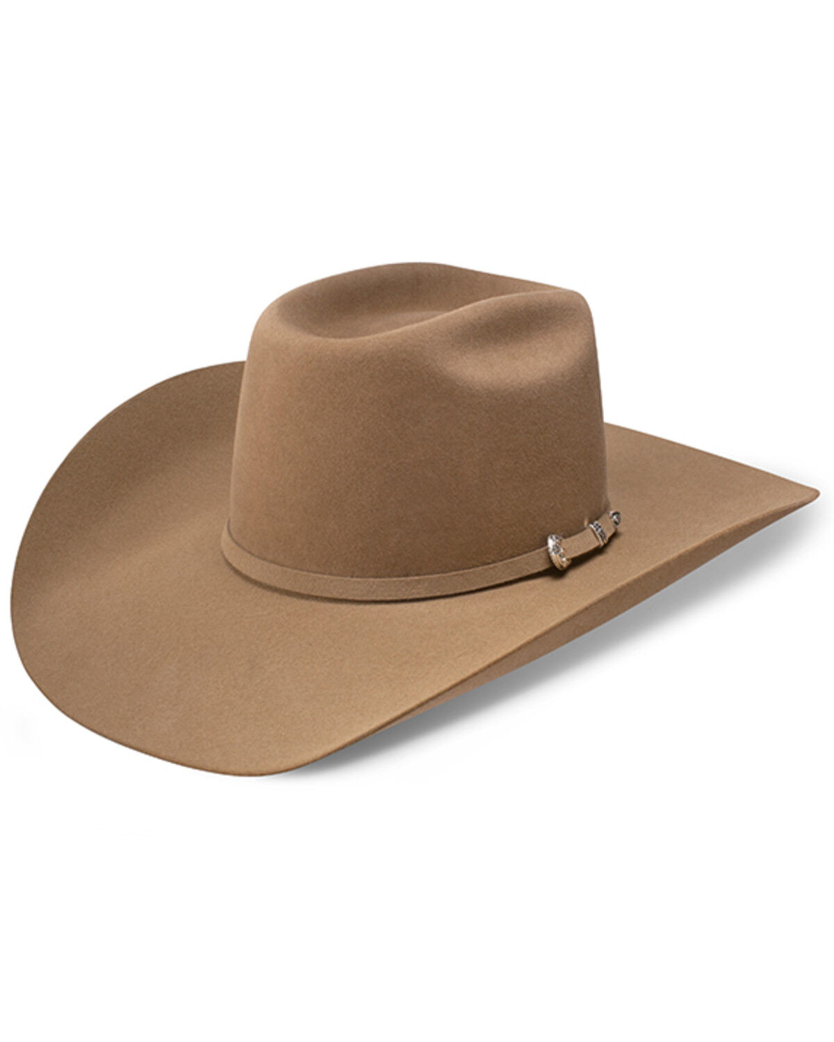Resistol The SP Felt Cowboy Hat, Lt Brown, hi-res