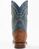 Image #5 - Cody James Men's Blue Elephant Print Western Boots - Broad Square Toe, Brown, hi-res