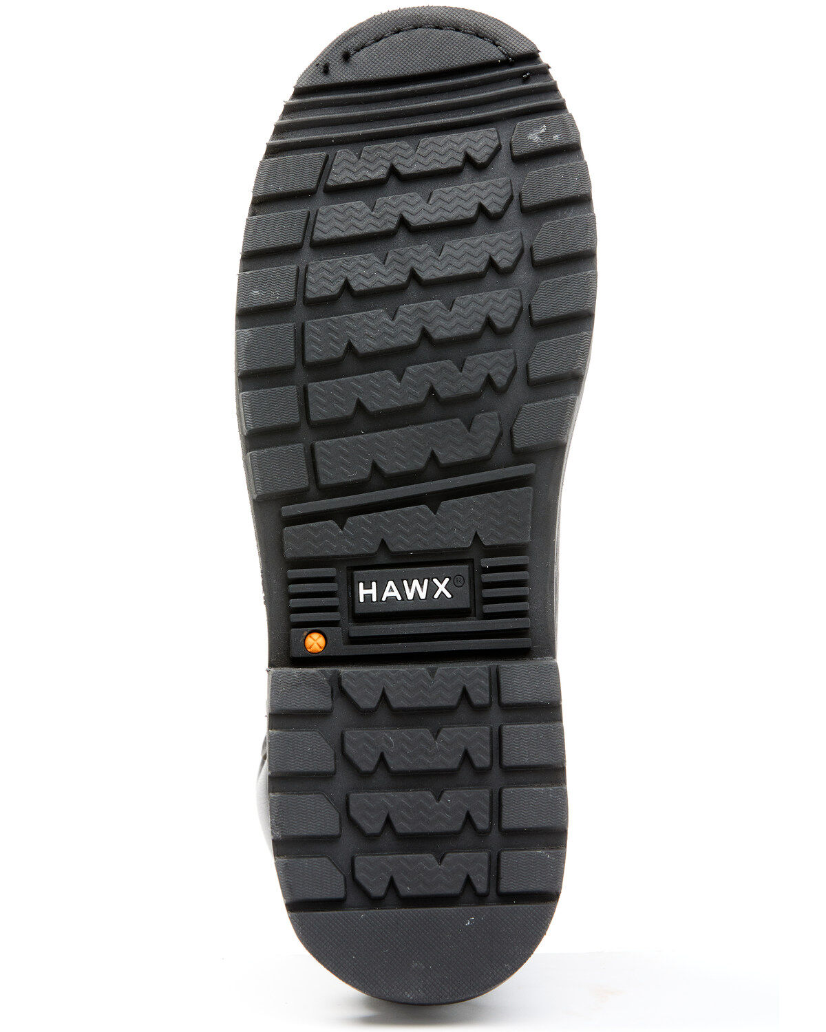 Image #7 - Hawx Women's 6" Trooper Work Boots - Composite Toe, Black, hi-res