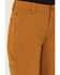 Image #2 - Lucky Brand Workwear Women's Canvas Carpenter Work Pants, Bronze, hi-res