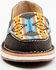 Image #4 - Myra Bag Women's Laguna Southwestern Print Slip-On Sneakers - Moc Toe, Brown, hi-res