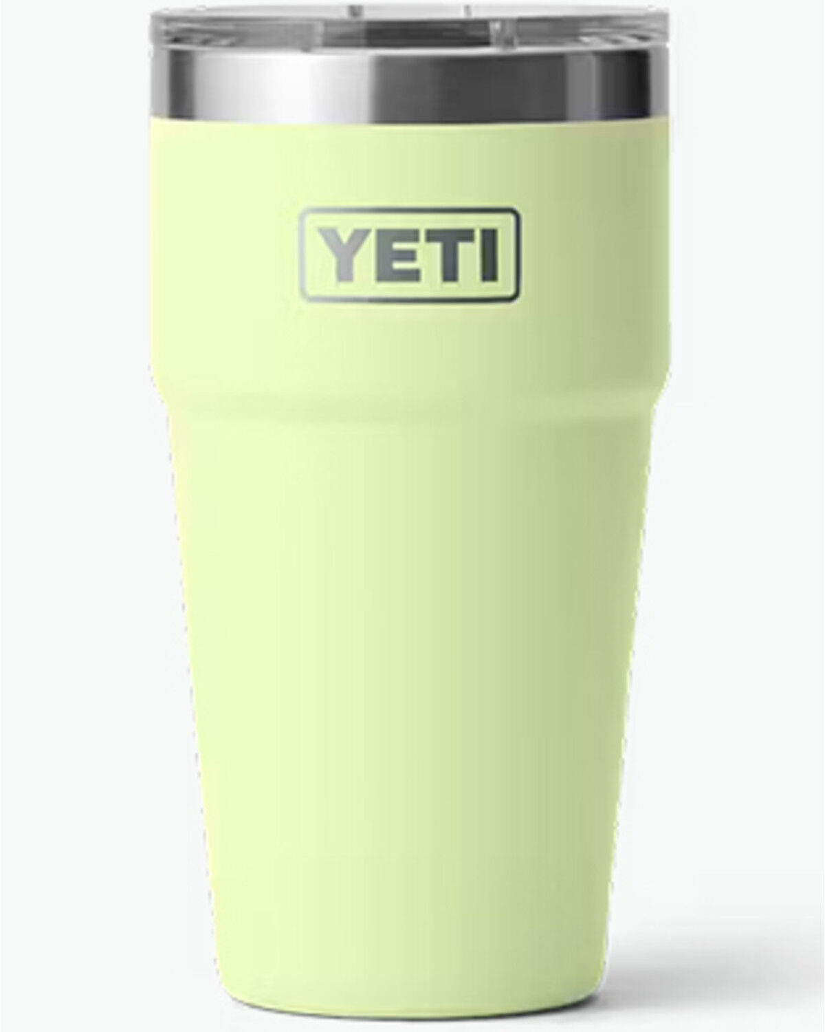 YETI Rambler&reg; 20oz Stackable Cup with MagSlider&trade; Lid, Light Yellow, hi-res