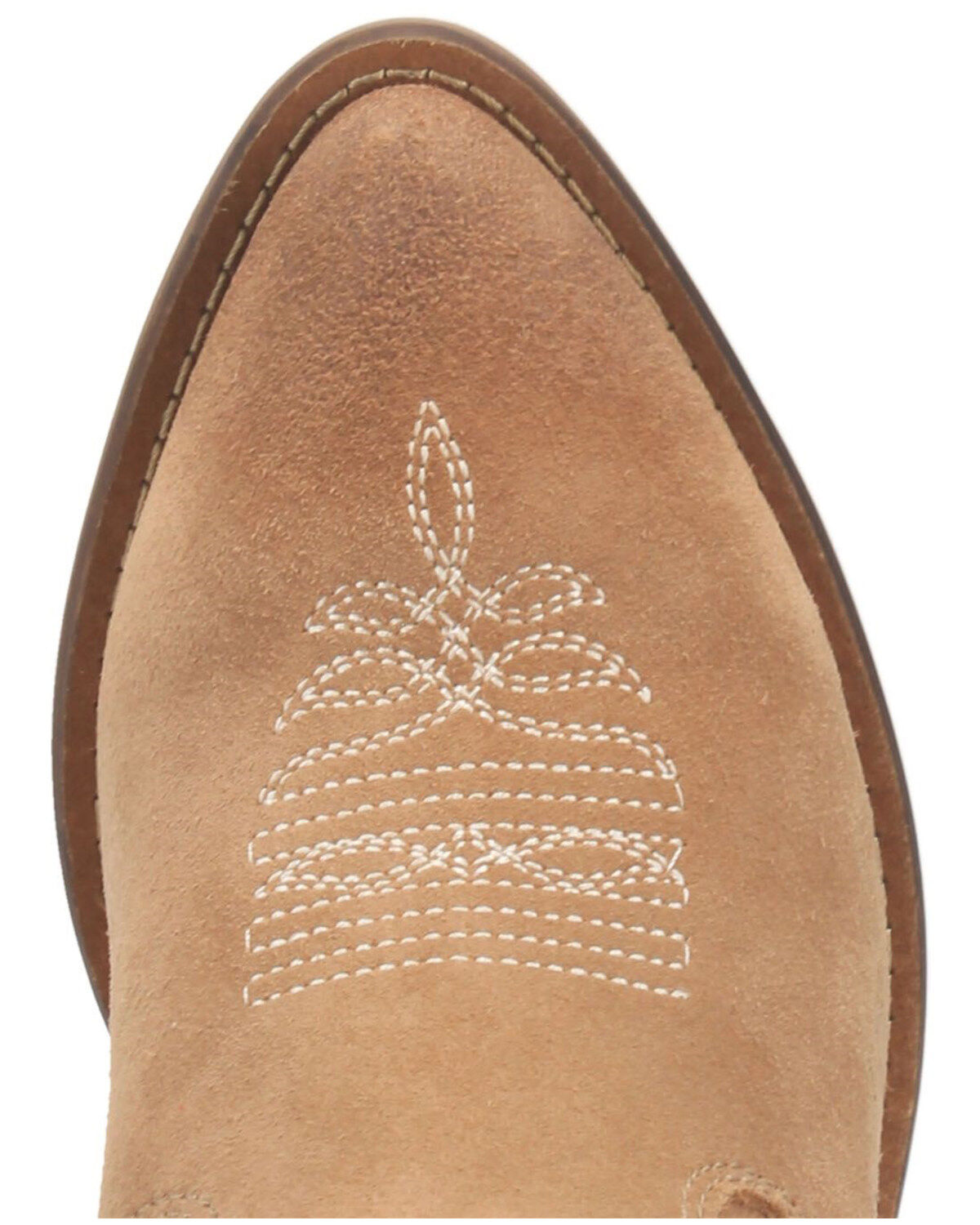 Image #6 - Dingo Women's Lonestar Fashion Booties - Round Toe, Natural, hi-res