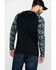 Image #2 - Ariat Men's Camo FR Baseball Long Sleeve Work Shirt - Tall, Camouflage, hi-res