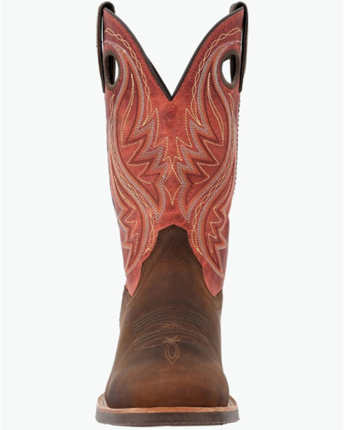Image #4 - Durango Men's Rebel Pro&trade; Performance Western Boots - Broad Square Toe, Brown, hi-res