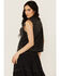 Image #4 - White Crow Women's Washed Knit Vest, Black, hi-res