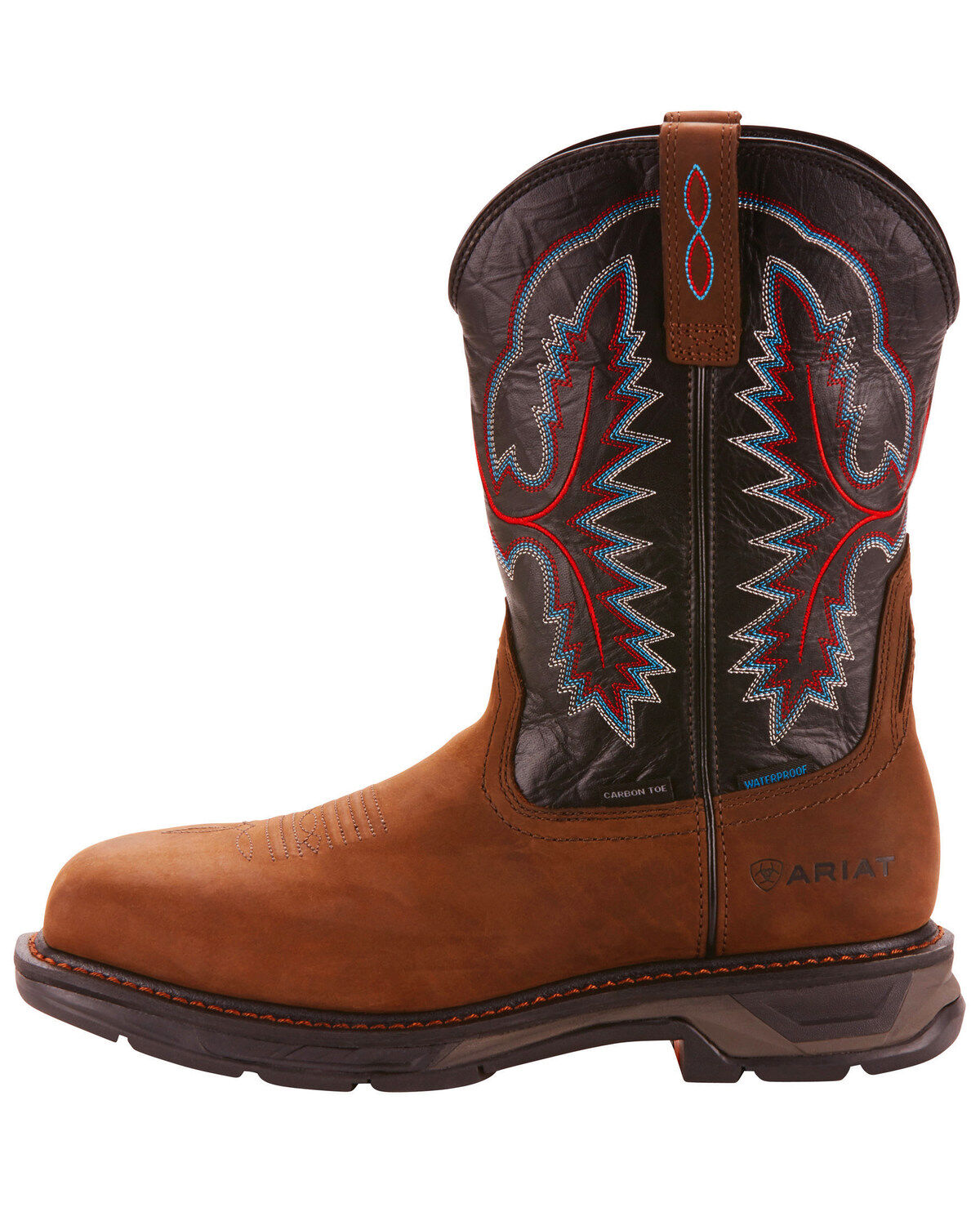 Image #2 - Ariat Men's WorkHog&reg; XT H20 Boots - Carbon Toe, Brown, hi-res