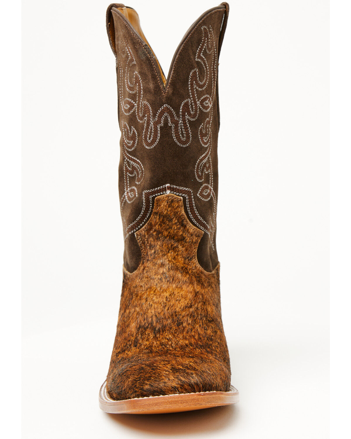Image #4 - Cody James Men's Badlands Cowhide Western Boots - Broad Square Toe, , hi-res