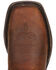 Image #6 - Durango Boys' Western Boots - Square Toe, Tan, hi-res