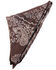 Image #1 - Cody James Men's Brown Silk Wild Rag Bandana, Brown, hi-res