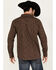 Image #4 - Moonshine Spirit&reg; Men's Meadow Floral Print Long Sleeve Snap Western Shirt, Tan, hi-res