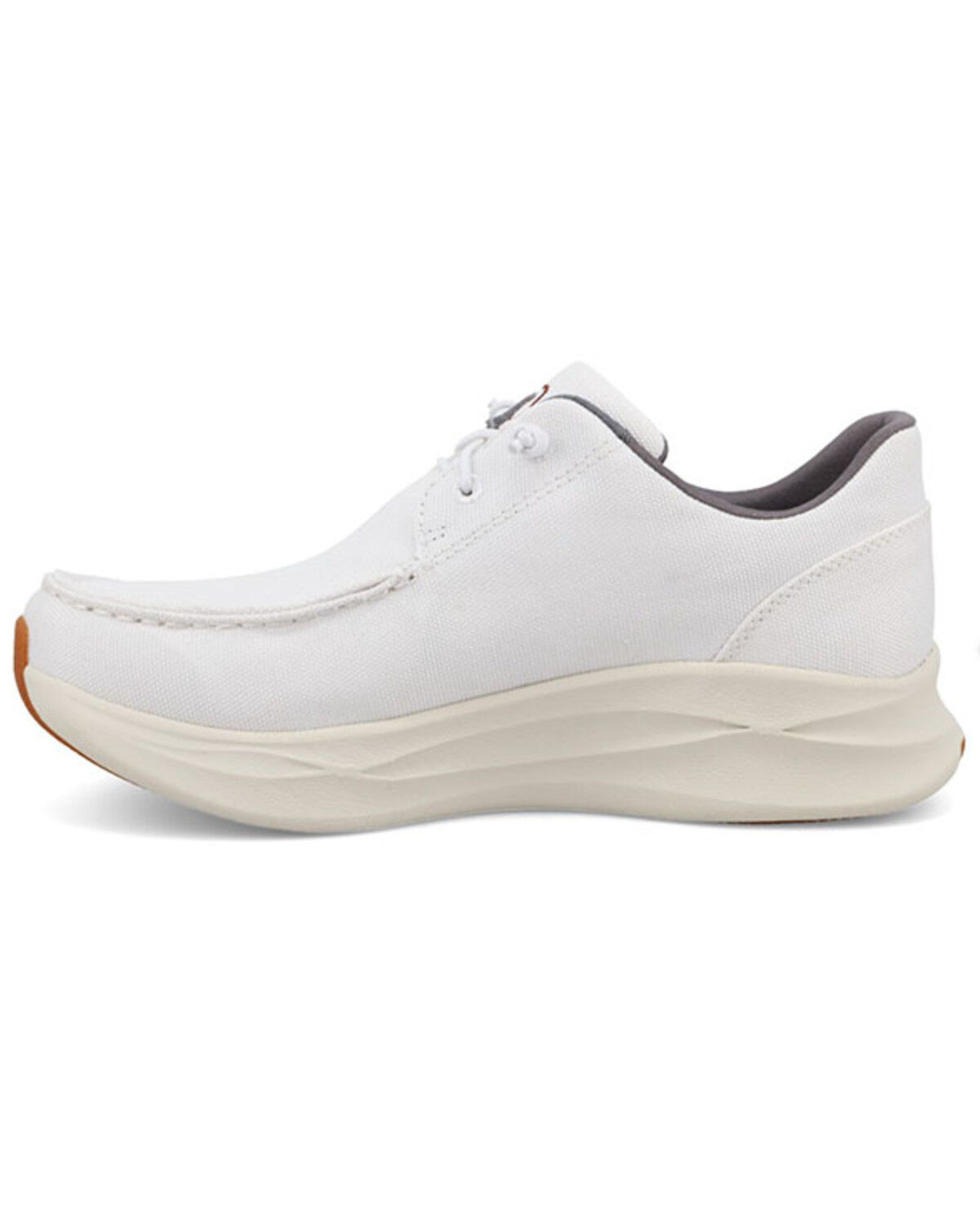Image #2 - Twisted X Women's Feather X&trade; Casual Shoes - Moc Toe, Black/white, hi-res
