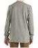 Image #2 - Carhartt Toddler Boys' Logo Long Sleeve Pocket T-Shirt , Charcoal, hi-res