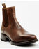 Image #1 - Cody James Men's Scout Chelsea Boots - Medium Toe , Rust Copper, hi-res