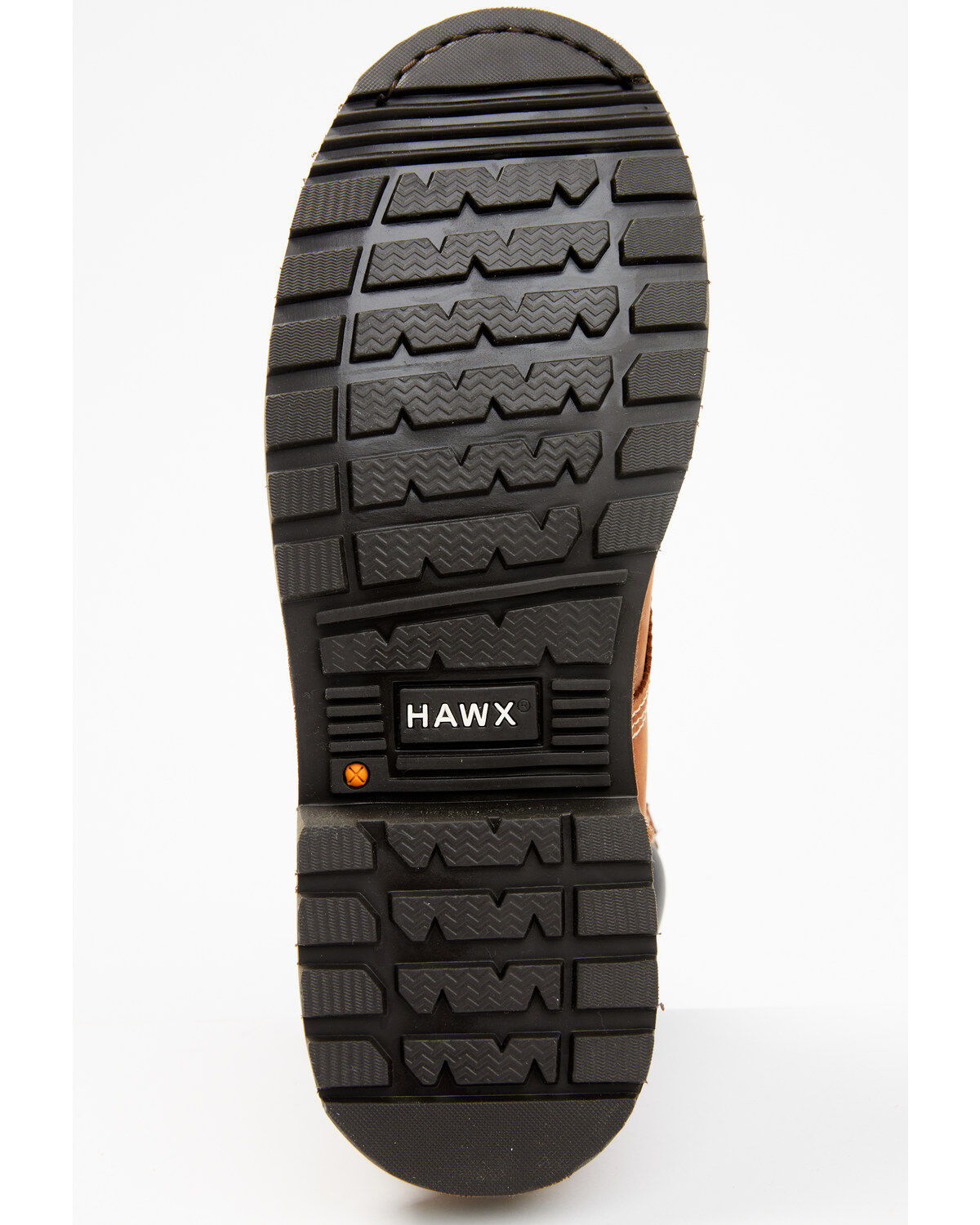 Image #7 - Hawx Women's Platoon Lace-Up Waterproof Work Boots - Soft Toe, Brown, hi-res