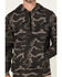 Image #3 - Lucky Brand Workwear Men's Camo Print French Terry Hooded Sweatshirt, Black, hi-res