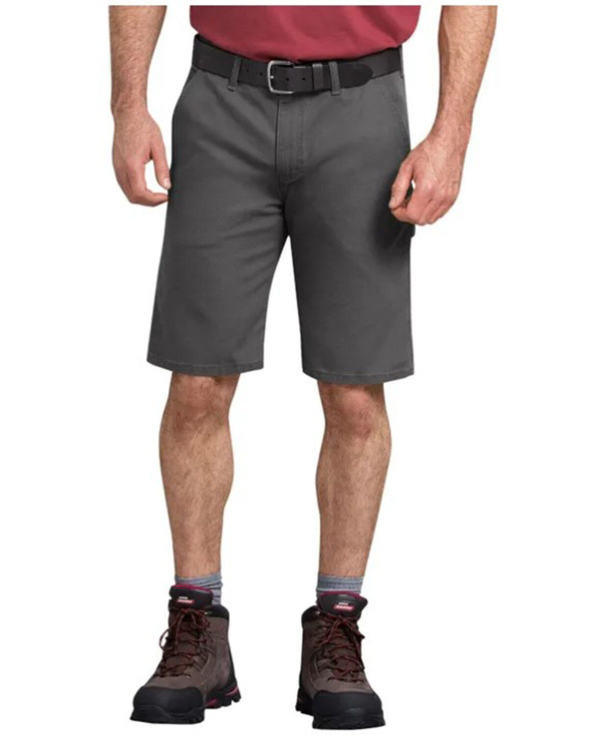 Dickies Men's Tough Max Duck 11" Carpenter Work Shorts, Slate, hi-res