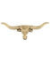 Image #3 - Cody James Men's Interchangeable Longhorn Belt Buckle, Silver, hi-res