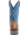 Image #5 - Durango Men's Brown Westward Western Performance Boots - Broad Square Toe, Brown, hi-res