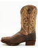 Image #3 - Dan Post Men's Western Performance Boots - Broad Square Toe, Chocolate, hi-res