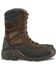 Image #2 - Rocky Men's Steel Toe Blizzard Stalker Work Boots, Brown, hi-res