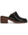 Image #2 - Frye Women's Kate Mules, Black, hi-res
