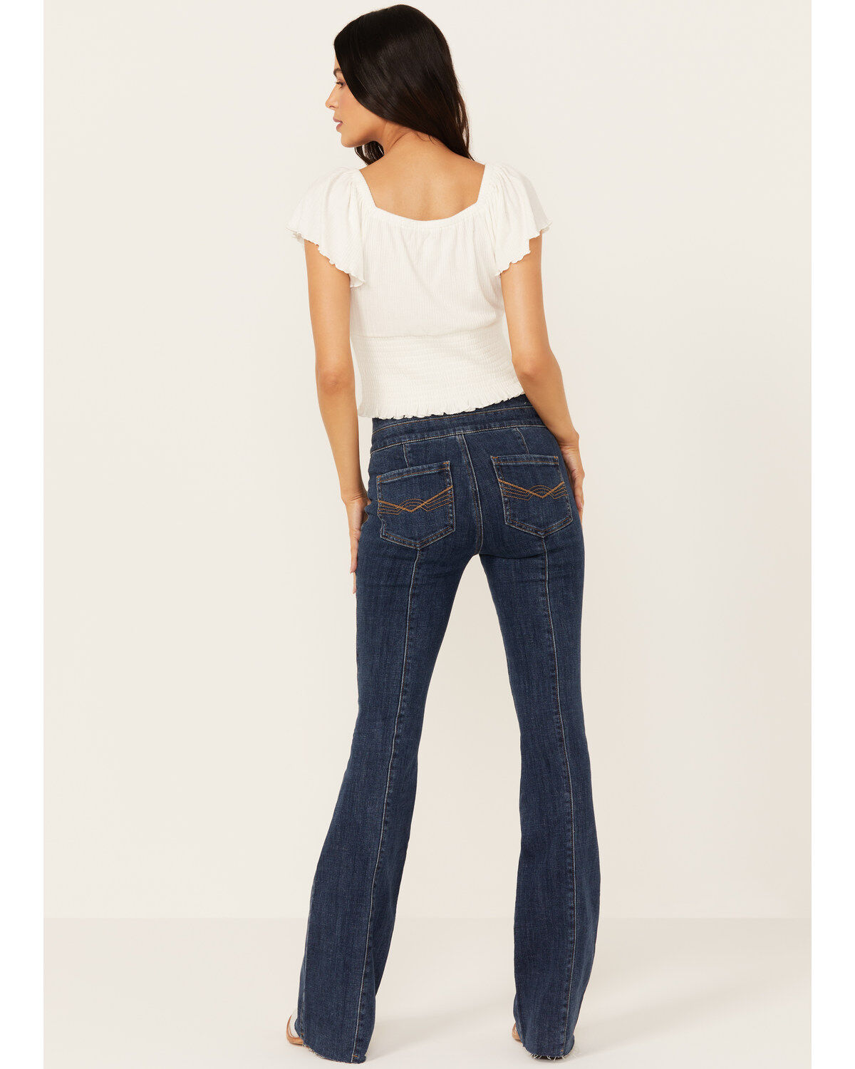 Image #3 - Idyllwind Women's Legend High Rise Bootcut Stretch Denim Jeans, Medium Wash, hi-res