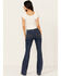 Image #3 - Idyllwind Women's Legend High Rise Bootcut Stretch Denim Jeans, Medium Wash, hi-res